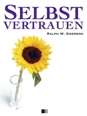 cover image of Selbstvertrauen